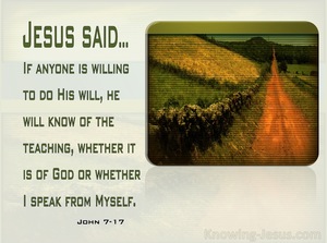 John 7:17